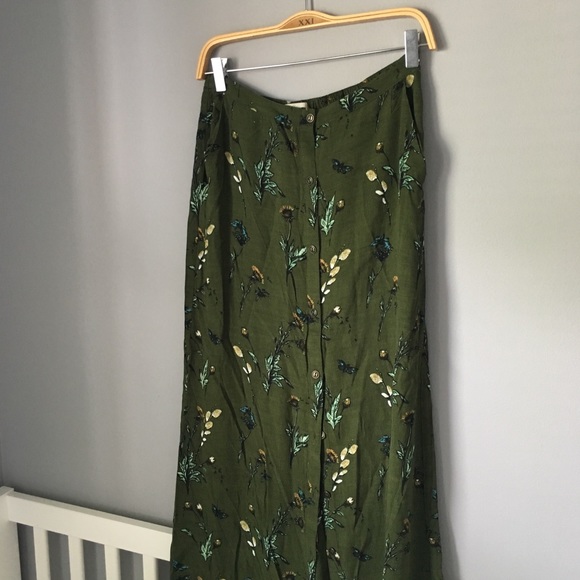 Hinge skirt dark green B.7 - Picture 5 of 8